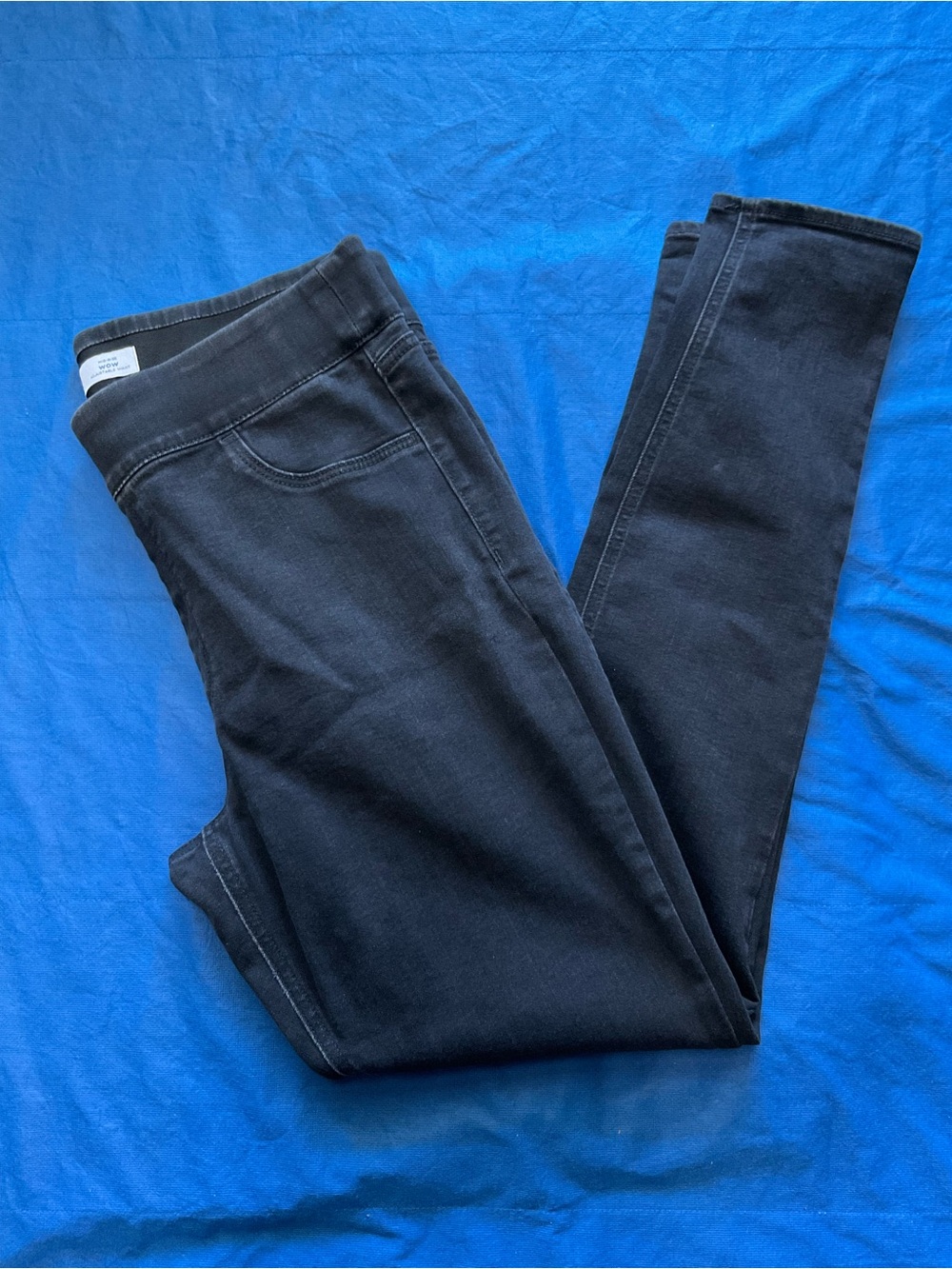 16 Tall, Old Navy Black Skinny WOW Women's Jeans